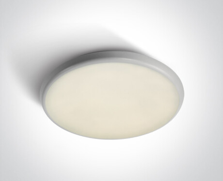 LIVISI laelamp 18 W, 3000 K, IP54, valge