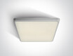LIVISI laelamp 25 W, 4000 K, IP54, valge