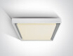 PASIO laelamp 30 W, 3000 K, IP54, antratsiit