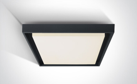MOULKI laelamp 30 W, 3000 K, IP54, valge