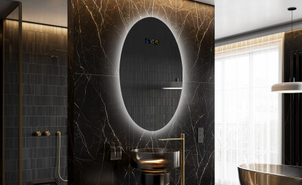 Taustavalgustusega LED-vannitoa peegel L226