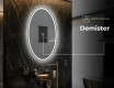 Taustavalgustusega LED-vannitoa peegel L228 #8
