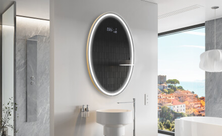 Taustavalgustusega LED-vannitoa peegel L228