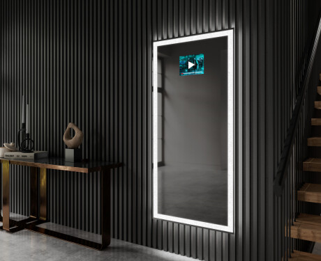 Täispikkuses valgustatud LED-käigupeegel L01