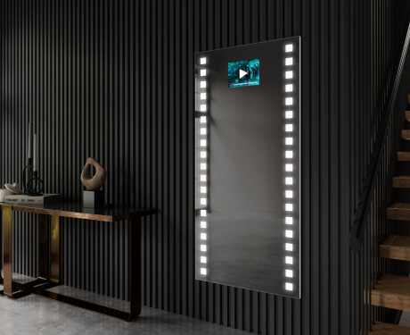 LED taustavalgustusega koridoripilt L03
