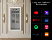 Pikk seinapeegel koridoris taustavalgustusega LED L57 #2