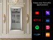 Pikk seinapeegel koridoris taustavalgustusega LED L77 #2