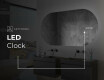 Taustavalgustusega LED-vannitoa peegel L229 #8