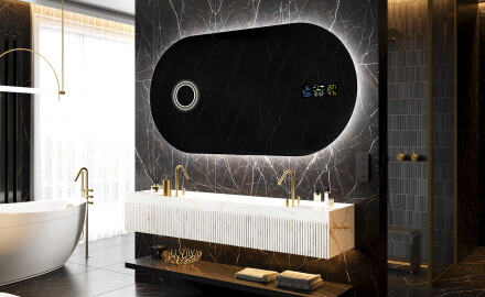 Taustavalgustusega LED-vannitoa peegel L229