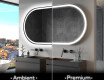 Taustavalgustusega LED-vannitoa peegel L230