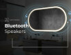 Taustavalgustusega LED-vannitoa peegel L230 #7