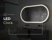 Taustavalgustusega LED-vannitoa peegel L230 #9