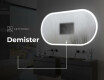 Taustavalgustusega LED-vannitoa peegel L230 #10