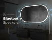 Taustavalgustusega LED-vannitoa peegel L230 #6