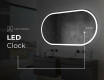 Taustavalgustusega LED-vannitoa peegel L230 #8