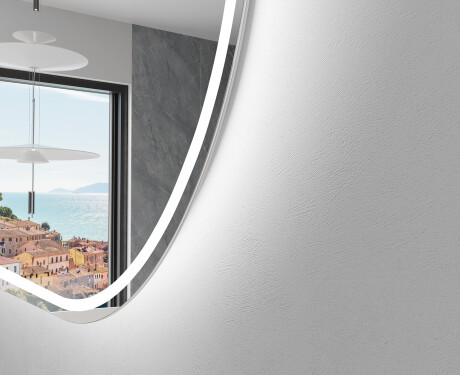 Taustavalgustusega LED-vannitoa peegel L231 #2