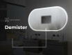 Taustavalgustusega LED-vannitoa peegel L231 #10