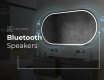 Taustavalgustusega LED-vannitoa peegel L231 #6