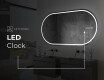 Taustavalgustusega LED-vannitoa peegel L231 #8