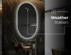 Taustavalgustusega LED-vannitoa peegel L229 #6
