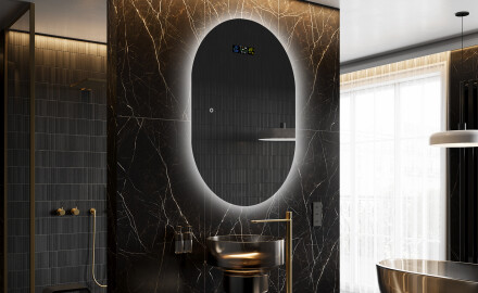 Taustavalgustusega LED-vannitoa peegel L229