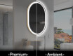 Taustavalgustusega LED-vannitoa peegel L230