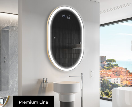 Taustavalgustusega LED-vannitoa peegel L230 #3