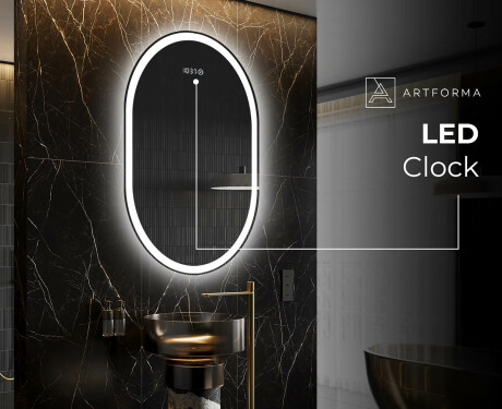 Taustavalgustusega LED-vannitoa peegel L230 #7
