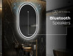 Taustavalgustusega LED-vannitoa peegel L231 #5