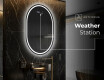 Taustavalgustusega LED-vannitoa peegel L231 #6