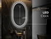 Taustavalgustusega LED-vannitoa peegel L231 #7
