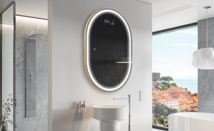 Taustavalgustusega LED-vannitoa peegel L231