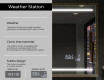 Ristkülikukujuline vannitoa peegel LED-valgusega FrameLine L23 #8
