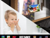 Ristkülikukujuline vannitoa peegel LED-valgusega FrameLine L49 #6