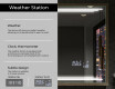 Ristkülikukujuline vannitoa peegel LED-valgusega FrameLine L75 #8