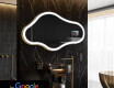Ebaregulaarne maagiline peegel LED valgustatud C222 Google