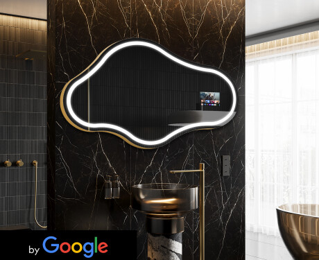 Ebaregulaarne Magic Mirror LED Lighted C223 Google ebaregulaarne Magic Mirror LED Lighted C223 Google
