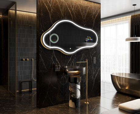 Ebaregulaarne Magic Mirror LED Lighted C223 Google ebaregulaarne Magic Mirror LED Lighted C223 Google #4