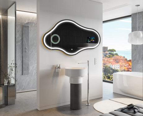 Ebaregulaarne Magic Mirror LED Lighted C223 Google ebaregulaarne Magic Mirror LED Lighted C223 Google #5