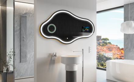 Ebaregulaarne Magic Mirror LED Lighted C223 Google ebaregulaarne Magic Mirror LED Lighted C223 Google