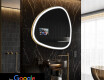 LED-valgustusega ebaregulaarne peegel SMART J222 Google