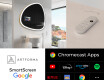 LED-valgustusega ebaregulaarne peegel SMART J222 Google #2