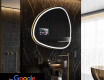 LED valgustatud ebaregulaarne peegel SMART J223 Google