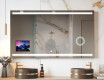 Nutikas LED-vannitoapeegel Displine raamiga - Apple L09