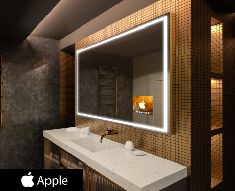 SMART valgustusega vannitoa peegel L49 Apple