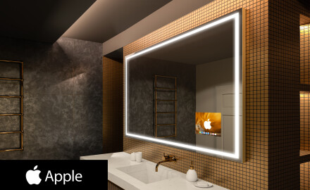 SMART valgustusega vannitoa peegel L49 Apple