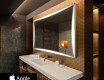 Vannitoa LED valgustatud peegel SMART L77 Apple