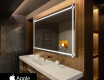 Vannitoa LED-valgustusega peegel SMART L129 Apple