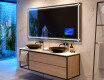 Vannitoa LED-valgustusega peegel SMART L129 Apple #5