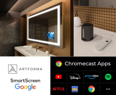Täispikkuses nutikas peegel L15 Google seeria #2